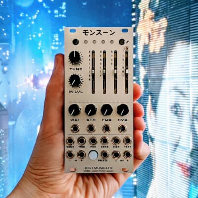 Blade Runner inspired Monsoon Eurorack Module (Expanded Mutable Clouds) with Precision Milled Panel image 1