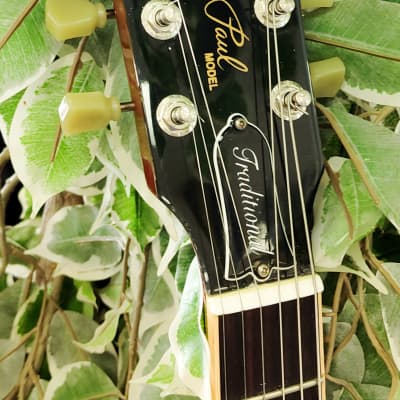 Gibson Les Paul Traditional 2013 Heritage Cherry Sunburst Guitar - Left Handed image 9