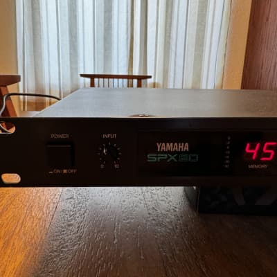 Yamaha SPX90 Digital Sound Processor | Reverb