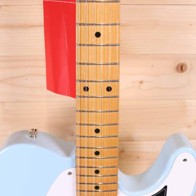 Fender Vintera '50s Telecaster - Maple Fingerboard, Sonic Blue image 6