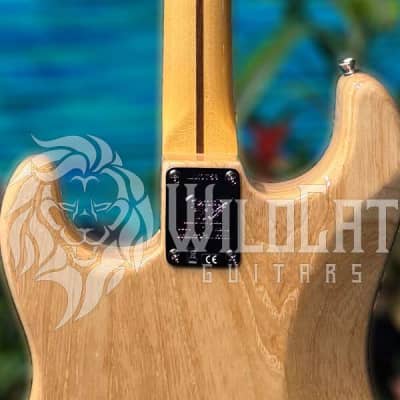 Fender Custom Shop 1954 LTD 70th Strat NOS Natural LXX0758 image 6