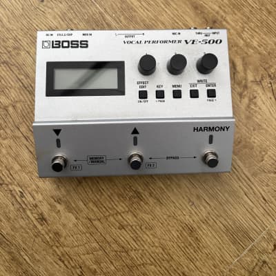 Boss VE-500 Vocal Performer - Gearspace