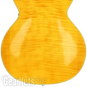 Guild Newark Street  A-150 Savoy Hollowbody Electric Guitar - Blonde image 3