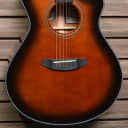 Breedlove Performer Concert Bourbon CE Acoustic Electric Guitar. Torrefied European-African Mahogany