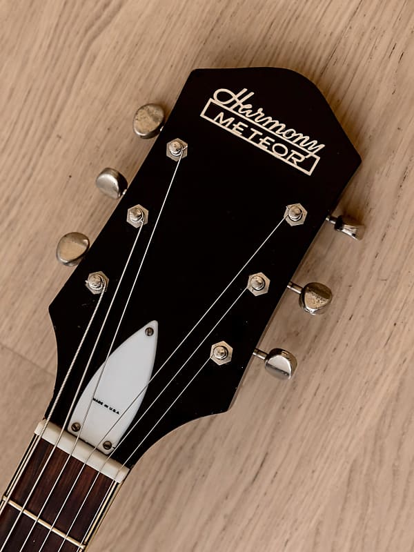 1962年製　REGAL harmony METEOR フルアコ　ビザール ☆アメリカンビザールなフルアコ！Harmony Meteor H-70