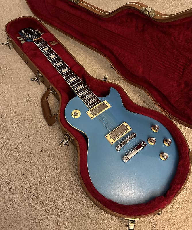 1999 Epiphone Les Paul Deluxe (Gibson Case, Bone Nut, CTS Reverb