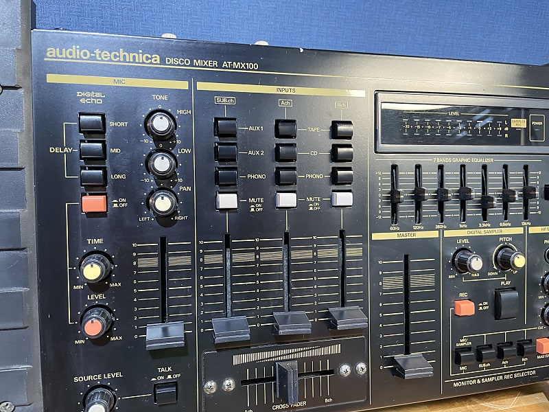 AUDIO TECHNICA AT-MX100 ディスコミキサー AT-MX100 ディスコミキサー オーディオテクニカ - メルカリ