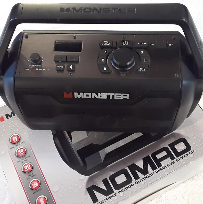 Monster nomad store