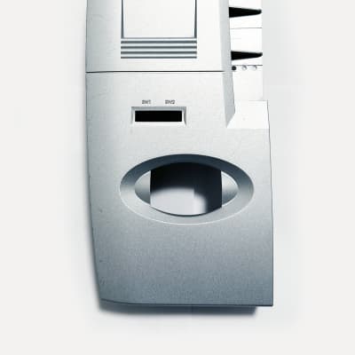 KORG Triton LE 61/76-Key Left-Top Side Joystick End Cap/Panel image 1