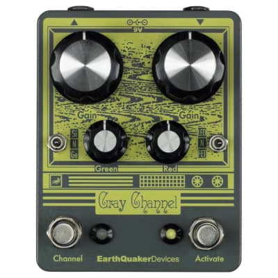 ギター EarthQuaker Devices Gray Channel Gray Channel Dynamic Dirt Doubler — EarthQuaker Devices