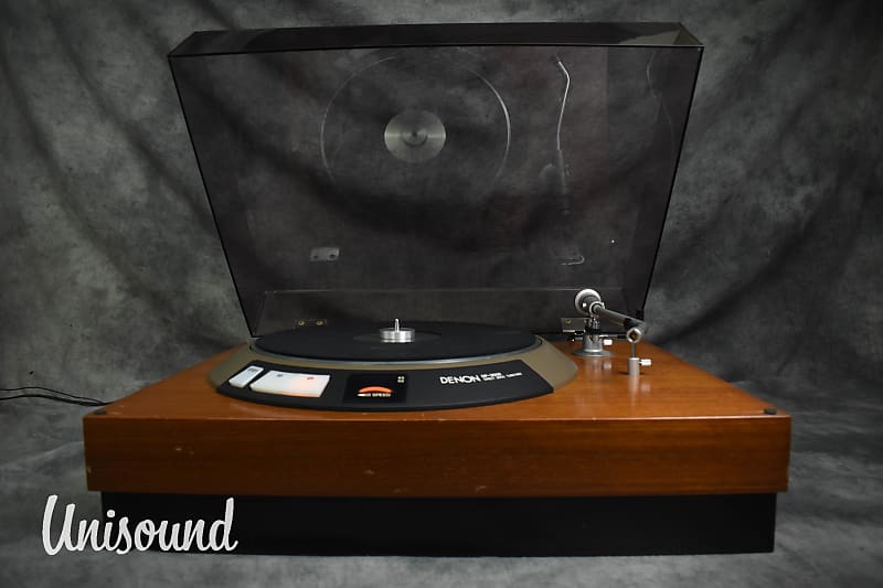 Denon DP-3000 Direct Drive Turntable In very good Condition | Reverb