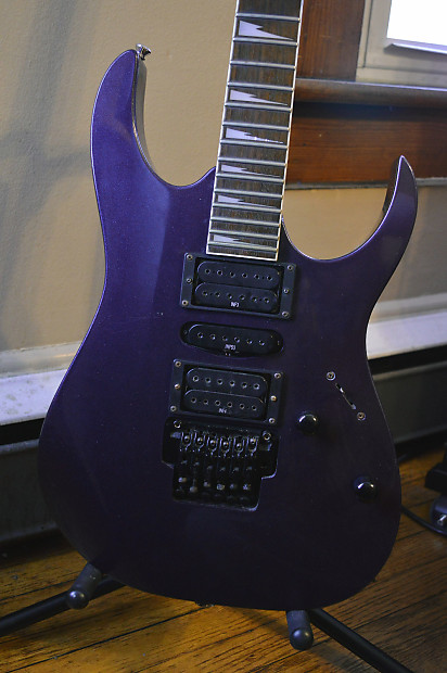 Ibanez RG370DX 2002 Purple Cort Korean | Reverb Ibanez RG370DX 2002 Purple Cort Korean | Reverb