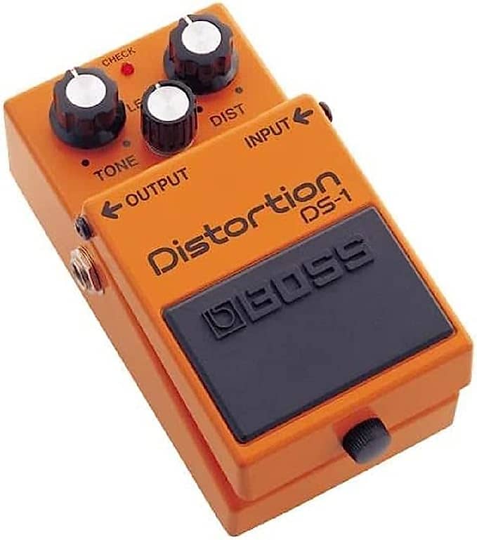 Boss DS-1 Distortion | Reverb