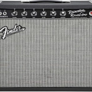 Fender - '65 Princeton® Reverb - Tube Guitar Combo Amp - 1x10 - 12W - Black