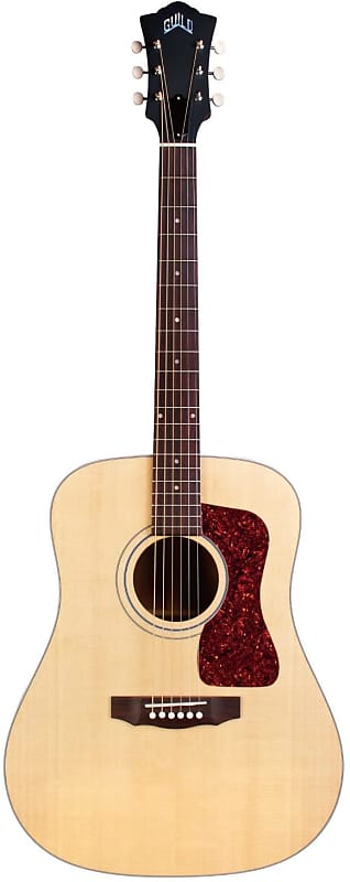 Guild  D-40 Acoustic Guitar - All Solid - Sitka Spruce top, Mahogany b/s - USA Made -2023 - Natural image 1
