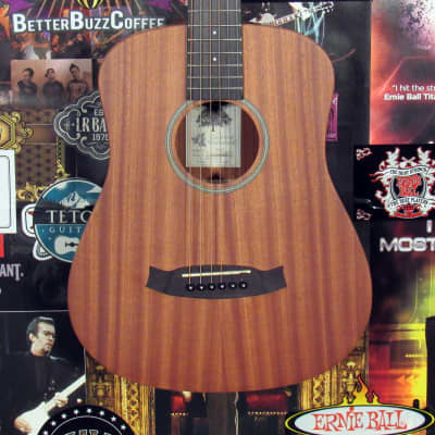 Tanglewood  TW-2T Acoustic Guitar - Mahogany w\Gig Bag image 2