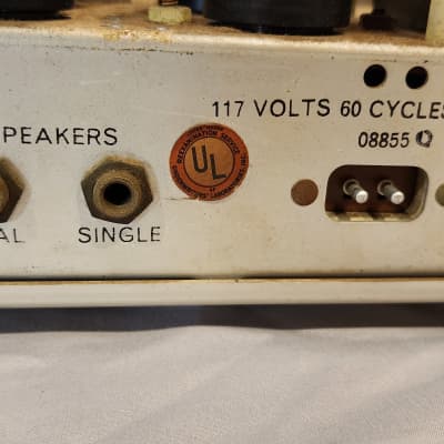 Filmosound 385 Amp 6V6 12AX7 Original image 10