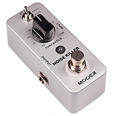 Mooer Noise Killer Micro Guitar Effects Pedal image 1