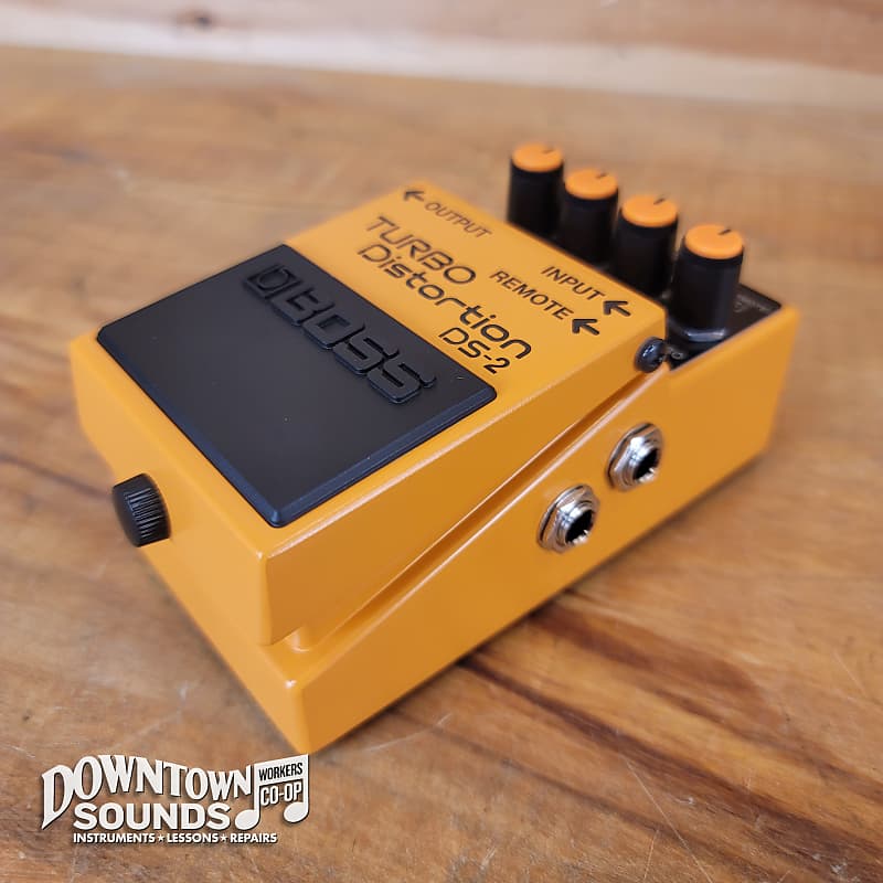 Boss DS-2 Turbo Distortion | Reverb