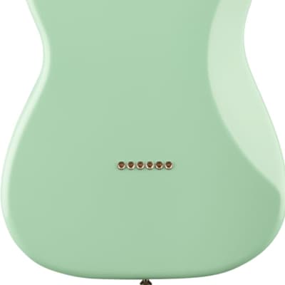 Fender Limited Edition Tom Delonge Stratocaster - Surf Green-Surf Green image 2