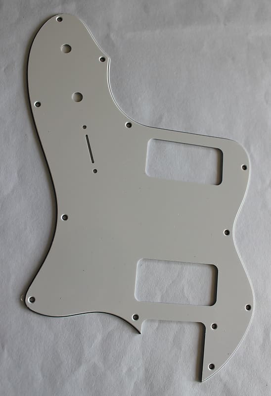 Custom Guitar Pickguard For Fender 72 Thinline Telecaster TV | Reverb