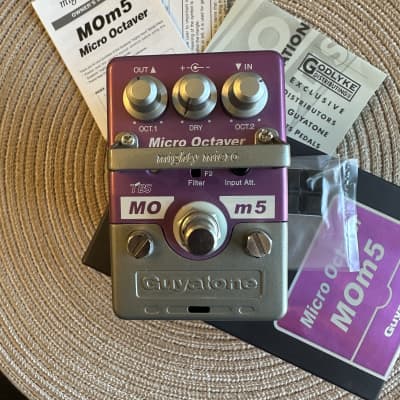 Reverb.com listing, price, conditions, and images for guyatone-mom5