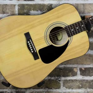 Fender Squier SA-55 Acoustic Guitar image 2
