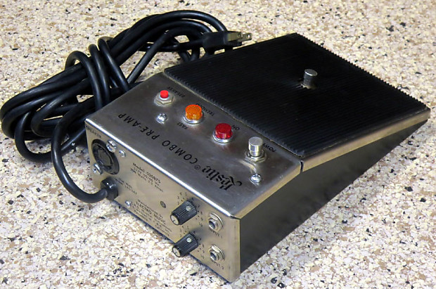 Leslie コンボ・プリアンプ 7875. 147, 145, 44W 用