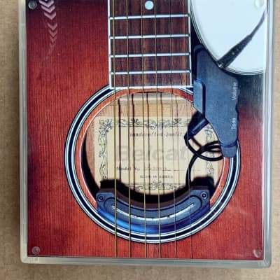 Leem Acoustic Guitar Magnetic Soundhole Pickup image 2