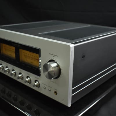 Luxman L-590AX Integrated Amplifier in Near Mint Condition w/ Remote image 4