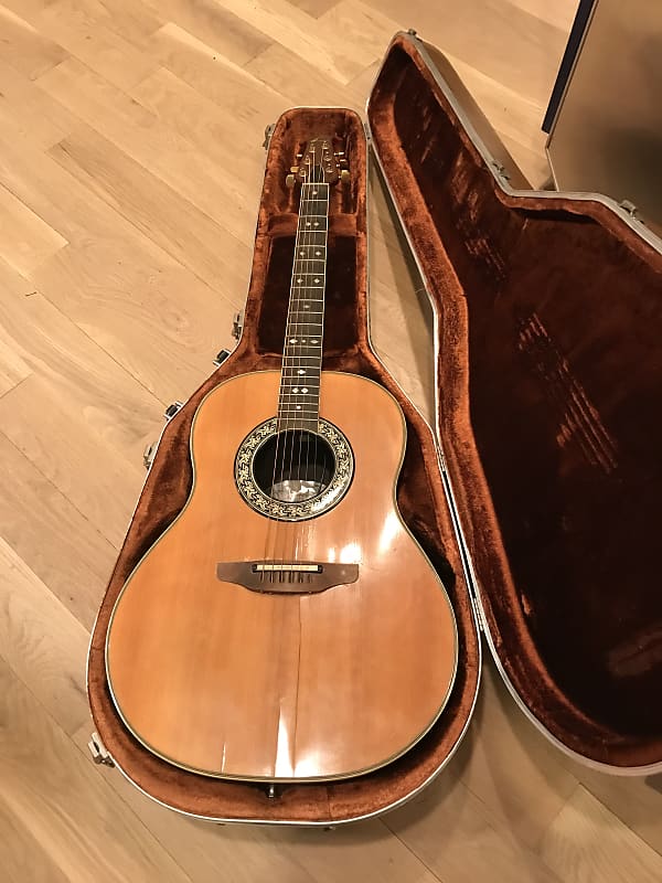 PROJECT Ovation 1617 Vintage Acoustic-Electric w/OHSC