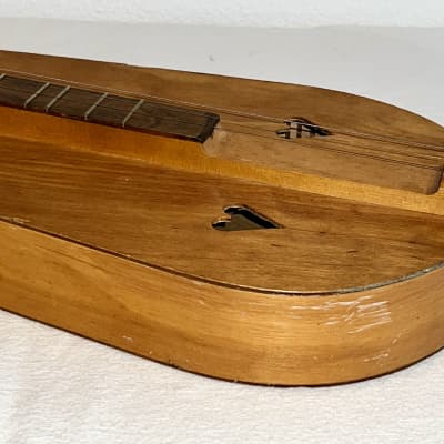 Appalachian 3-String Dulcimer Natural, Home Built Very Cool, Very Affordable image 9