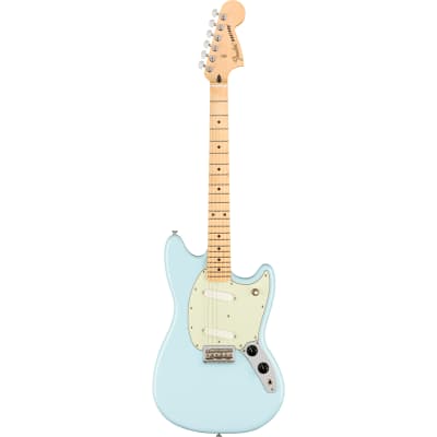 Fender Player Mustang Maple Fingerboard Sonic Blue for sale