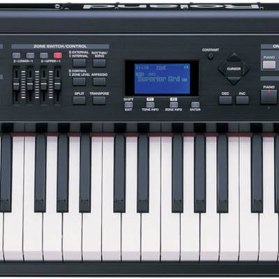 Roland RD-700SX 88-Key Digital Stage Piano 2004 - 2008 - Black