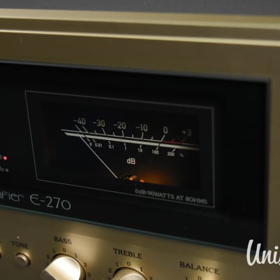 Accuphase E-270 Integrated Stereo Amplifier in Excellent Condition w/ Remote image 8