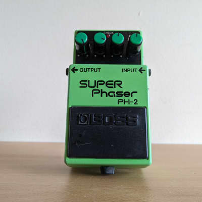 Boss PH-2 Super Phaser Pedal 1984 - 1988 Made In Japan