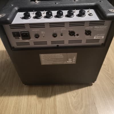 Blackstar Unity Series U60 60-Watt 1x10" Bass Guitar Combo 2018 - Present - Black image 3