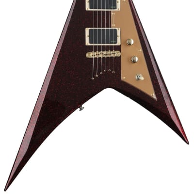 ESP LTD KH-2 Ouija Red Sparkle Kirk Hammett Limited Edition | Reverb