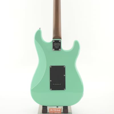 Schecter Nick Johnston Traditional with Ebony Fretboard Left-Handed 2020 - Present - Atomic Green image 14