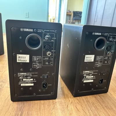 Yamaha HS5 5" Powered Studio Monitor (Pair) 2015 - Present - Black image 3