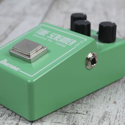 Ibanez TS808 Tube Screamer Reissue Overdrive Pedal Electric Guitar Effects Pedal image 7
