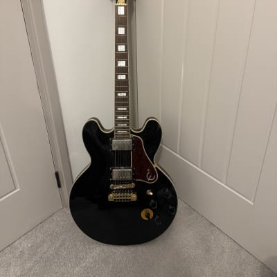 Rare limited edition Epiphone Riviera EB 1996 Black - Peerless