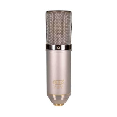 MXL V67G HE Microphone w/ Shockmount - Heritage Edition Condenser Mic image 2