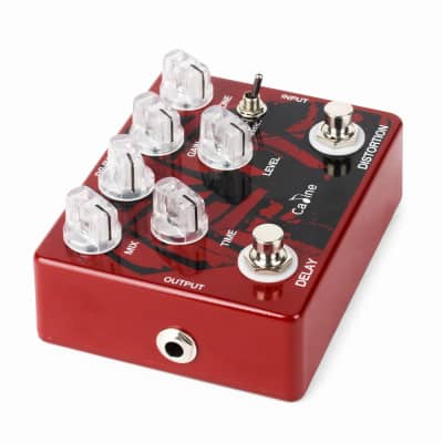 Caline CP-68 Delay + Distortion in one pedal image 4