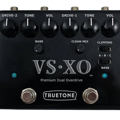 Truetone V3 VS-XO Premium Dual Overdrive BRAND NEW WITH WARRANTY! FREE PRIORITY SHIPPING IN U.S.! image 1