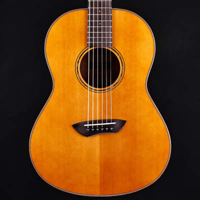 Yamaha CSF3M Compact Folk Guitar, Vintage Natural 3lbs 2.8oz image 3