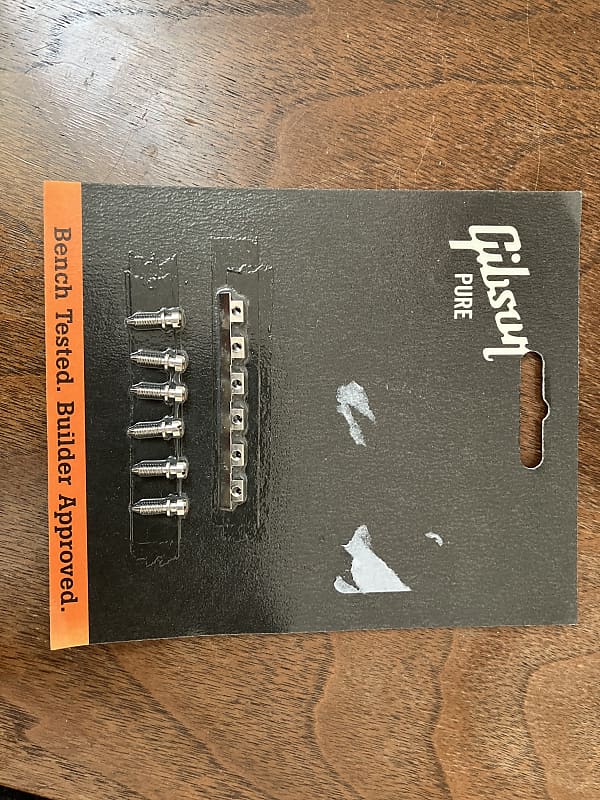 Gibson ABR-1 Bridge Saddles | Reverb