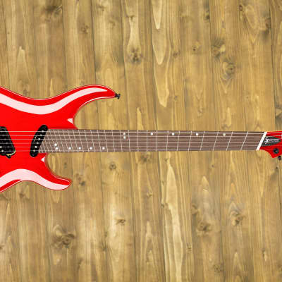 Ormsby SX Carved Top GTR6 (Run 10) Multiscale - Fire Red Candy Gloss image 17