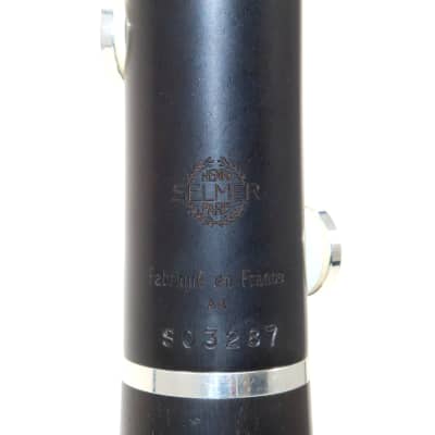 Selmer Paris Model B16PRESENCE Professional Bb Clarinet SN S03287 EXCELLENT image 21