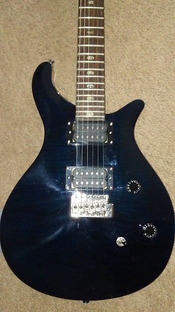 Stagg PRS Style Trans Blue